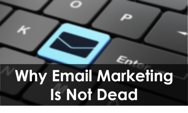 Email marketing not dead