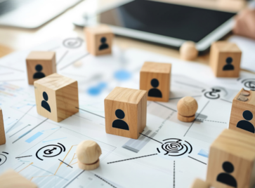 Customer churn prediction intelligence mapping at-risk accounts using data connections and customer network analysis