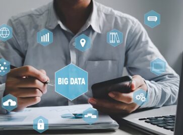 Professional managing big data systems illustrating data ownership accountability challenges in organizations