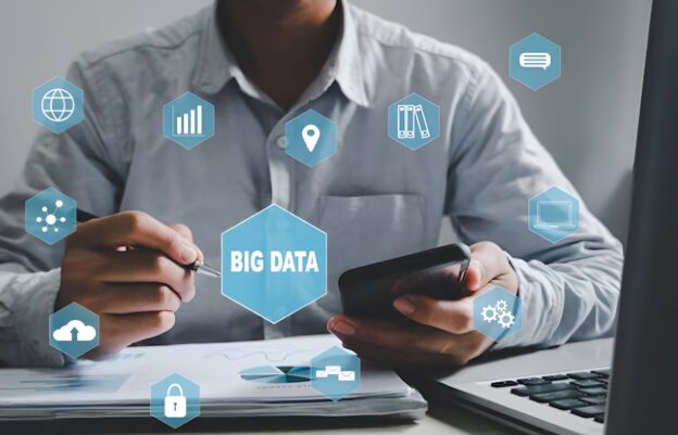 Professional managing big data systems illustrating data ownership accountability challenges in organizations